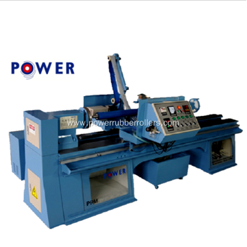 Polishing Machine For Printing Rubber Roller